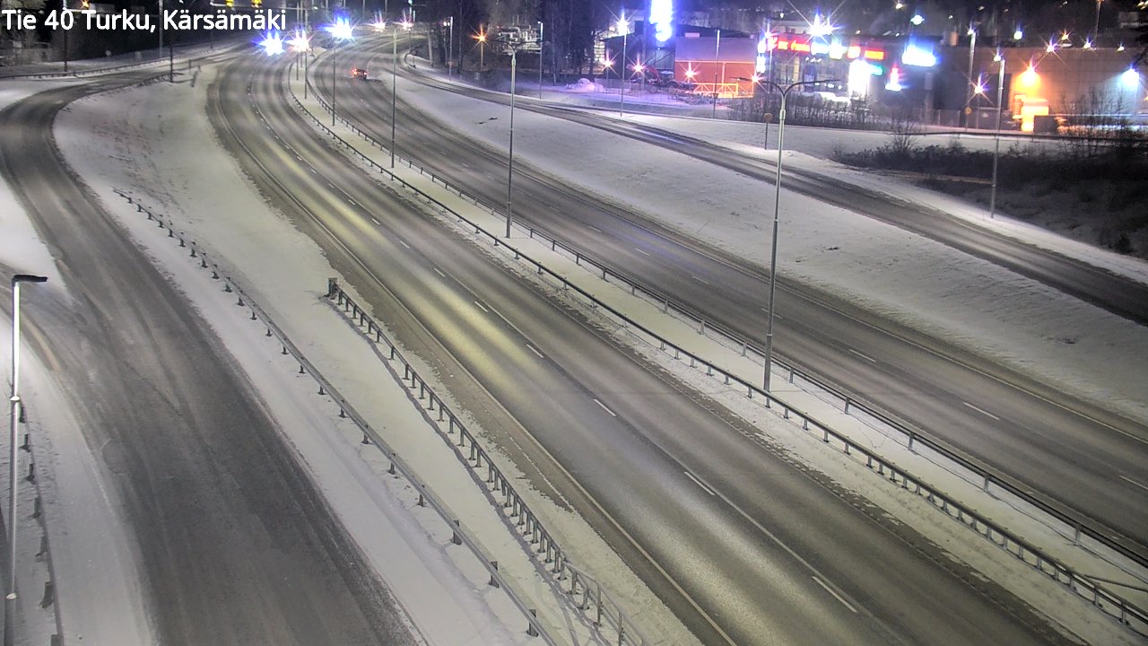 Kelikamerat Kuva Tie 40 Turku, Kärsämäki, Turku, Varsinais-Suomi