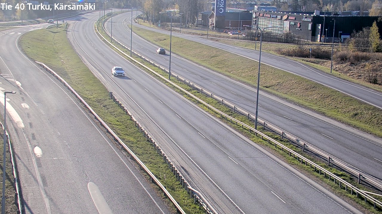 Weather Camera Image Road 40 Turku, Kärsämäki, Turku, Varsinais-Suomi