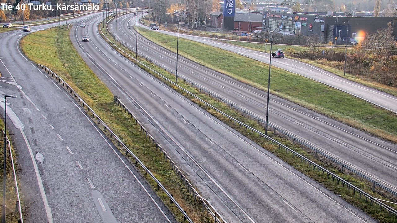 Kelikamerat Kuva Tie 40 Turku, Kärsämäki, Turku, Varsinais-Suomi