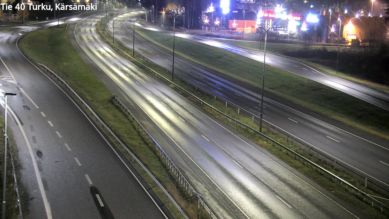 Kelikamerat Kuva Tie 40 Turku, Kärsämäki, Turku, Varsinais-Suomi