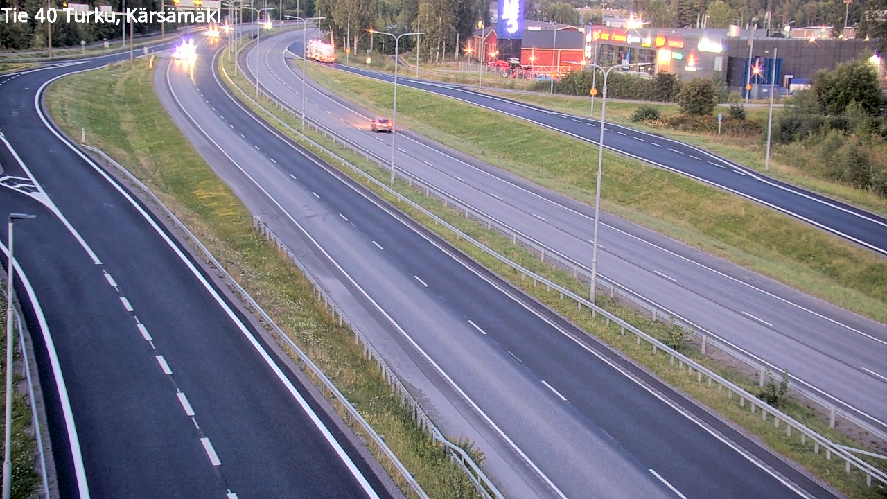 Kelikamerat Kuva Tie 40 Turku, Kärsämäki, Turku, Varsinais-Suomi