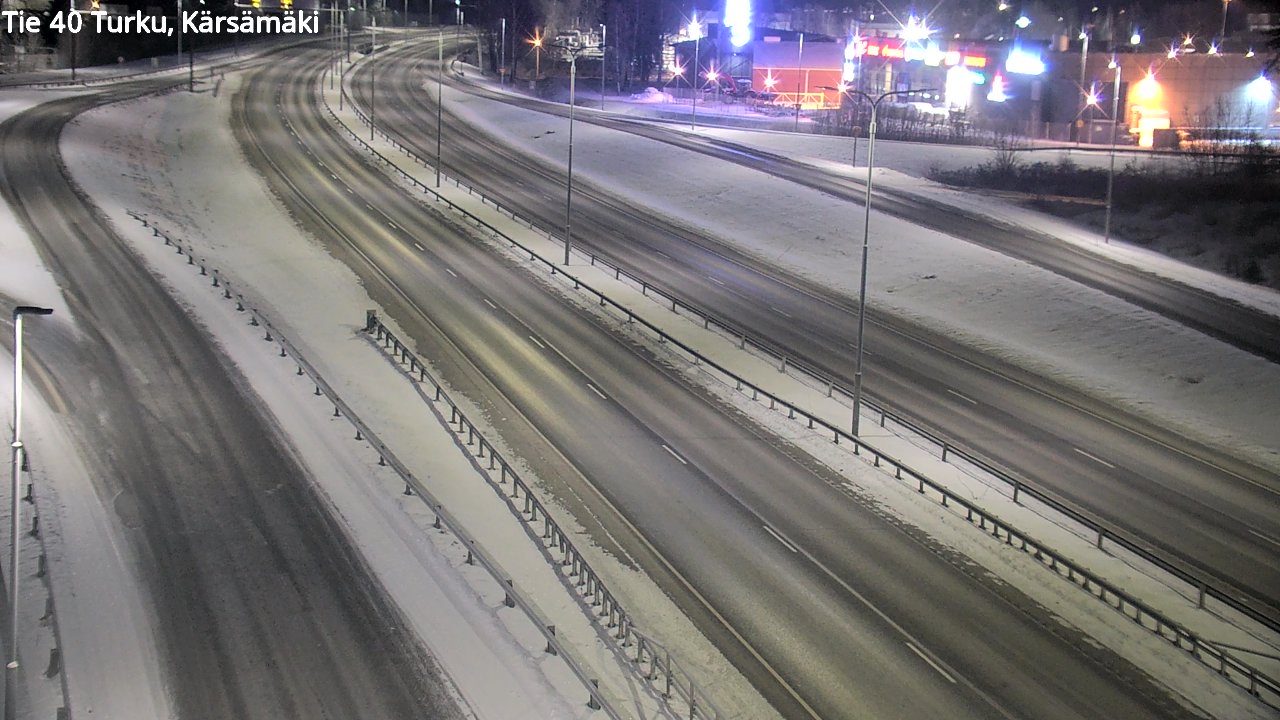 Kelikamerat Kuva Tie 40 Turku, Kärsämäki, Turku, Varsinais-Suomi