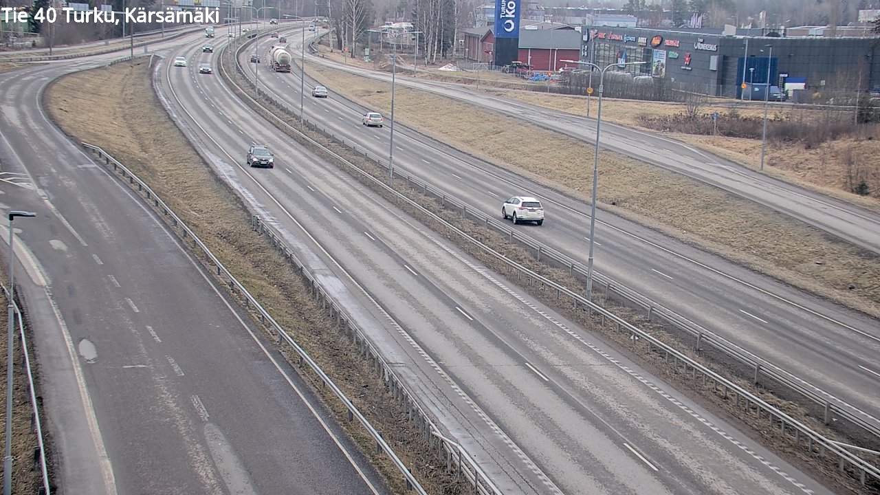 Kelikamerat Kuva Tie 40 Turku, Kärsämäki, Turku, Varsinais-Suomi