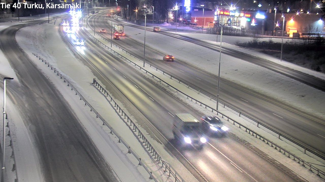 Kelikamerat Kuva Tie 40 Turku, Kärsämäki, Turku, Varsinais-Suomi