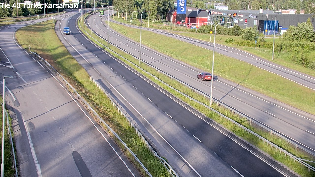 Kelikamerat Kuva Tie 40 Turku, Kärsämäki, Turku, Varsinais-Suomi