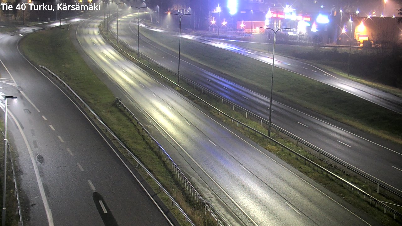 Kelikamerat Kuva Tie 40 Turku, Kärsämäki, Turku, Varsinais-Suomi