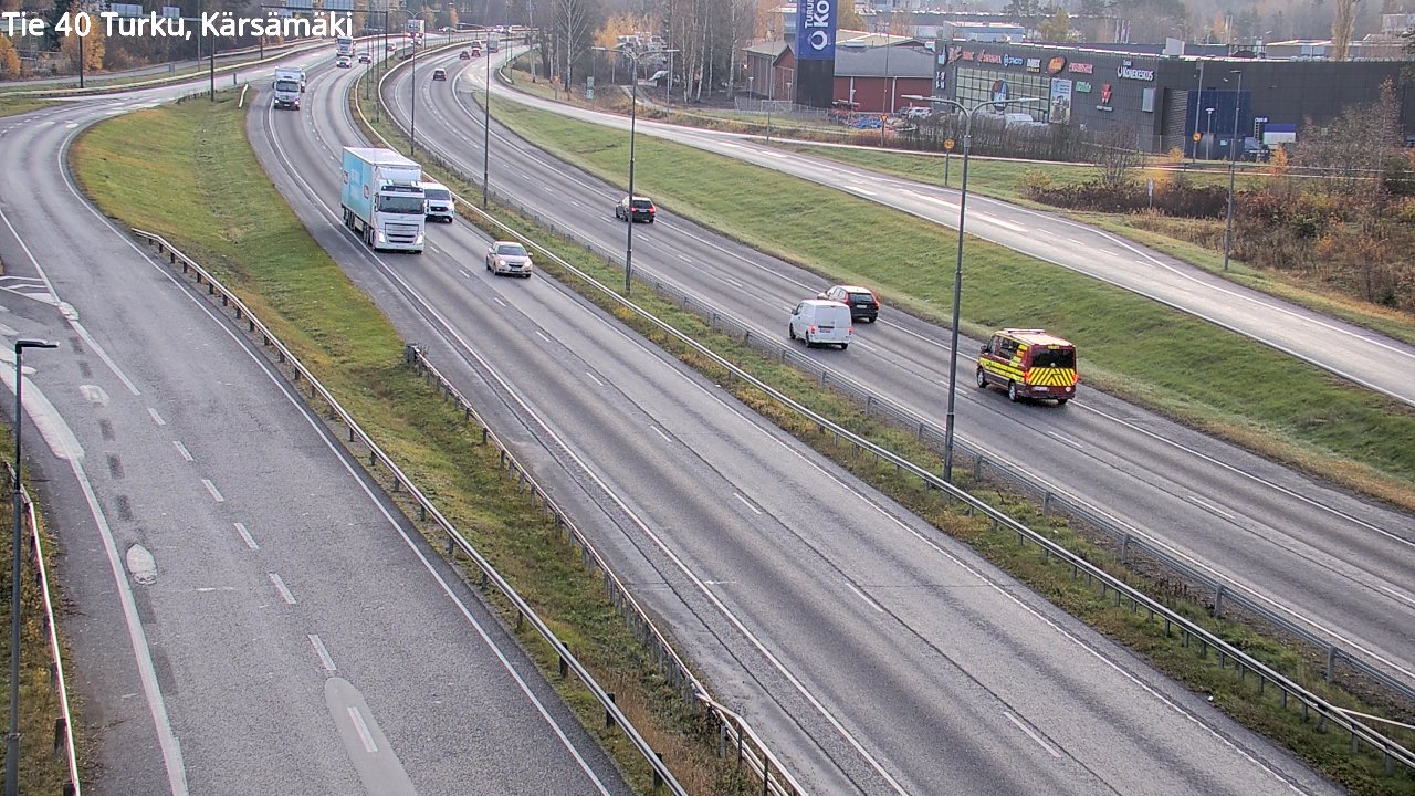 Kelikamerat Kuva Tie 40 Turku, Kärsämäki, Turku, Varsinais-Suomi