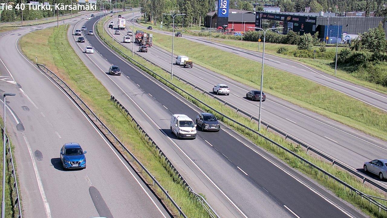 Kelikamerat Kuva Tie 40 Turku, Kärsämäki, Turku, Varsinais-Suomi