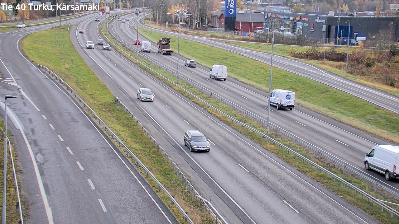 Kelikamerat Kuva Tie 40 Turku, Kärsämäki, Turku, Varsinais-Suomi