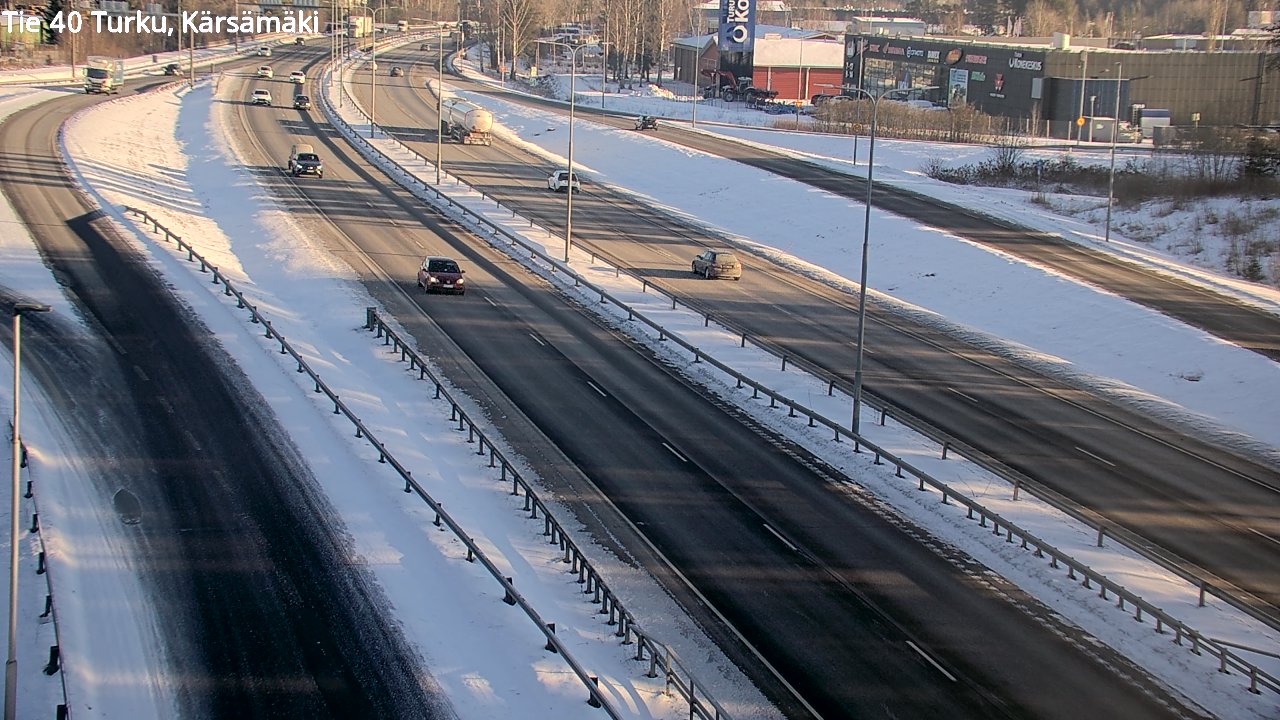 Kelikamerat Kuva Tie 40 Turku, Kärsämäki, Turku, Varsinais-Suomi