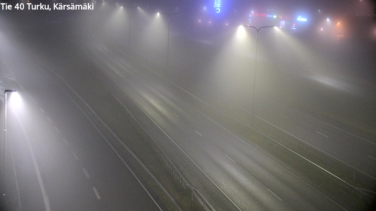 Kelikamerat Kuva Tie 40 Turku, Kärsämäki, Turku, Varsinais-Suomi