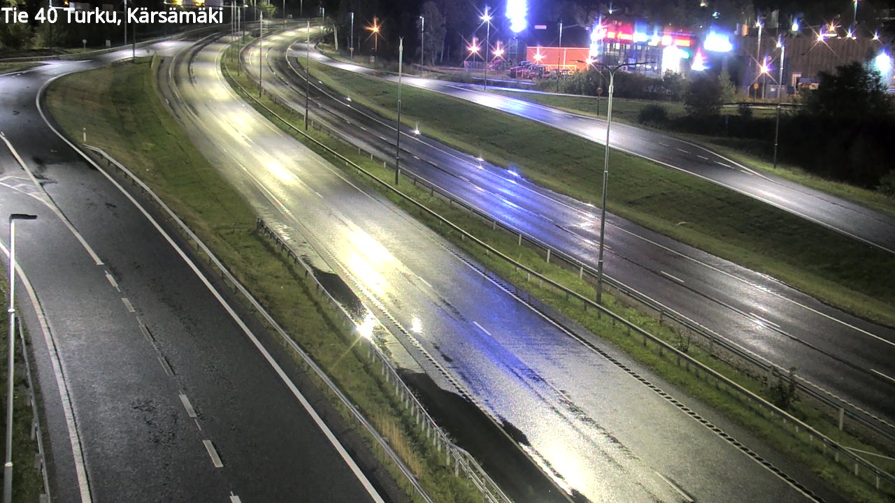 Weather Camera Image Road 40 Turku, Kärsämäki, Turku, Varsinais-Suomi