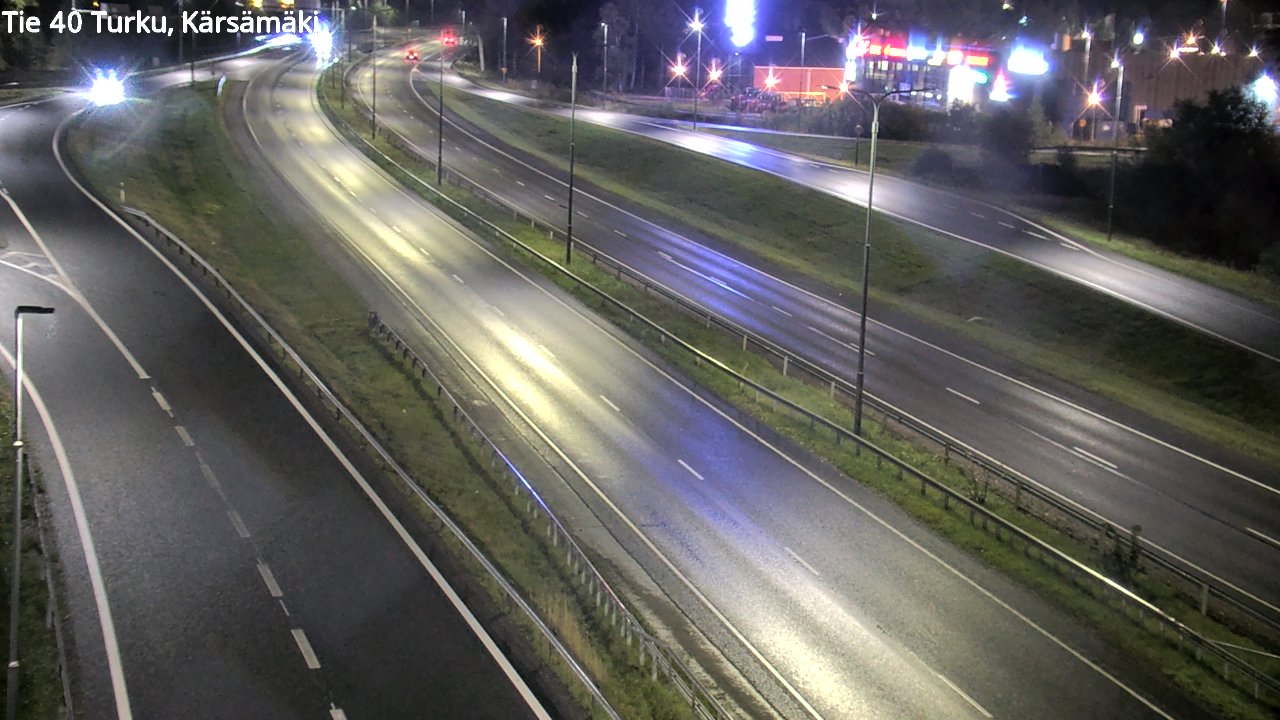 Weather Camera Image Road 40 Turku, Kärsämäki, Turku, Varsinais-Suomi
