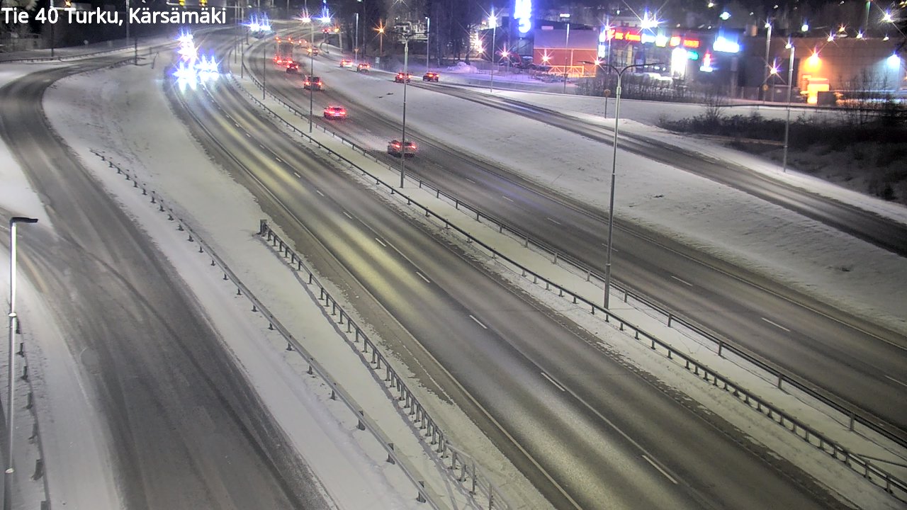 Kelikamerat Kuva Tie 40 Turku, Kärsämäki, Turku, Varsinais-Suomi