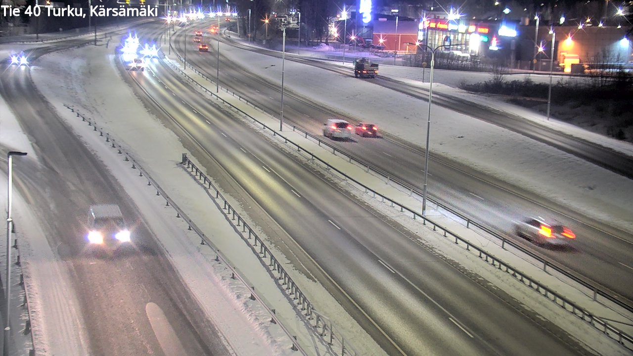 Kelikamerat Kuva Tie 40 Turku, Kärsämäki, Turku, Varsinais-Suomi