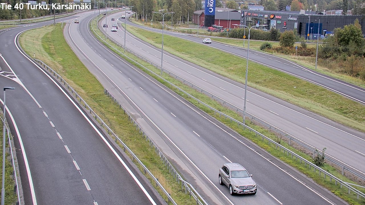 Weather Camera Image Road 40 Turku, Kärsämäki, Turku, Varsinais-Suomi