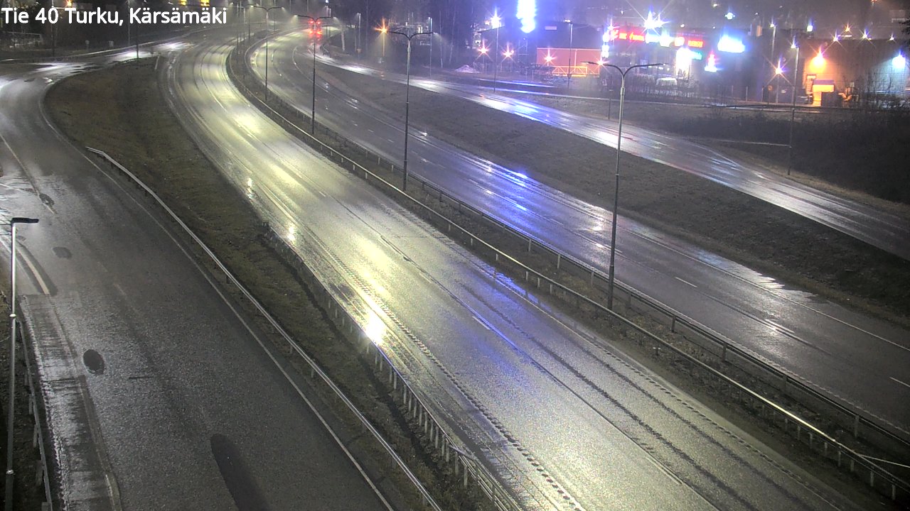 Kelikamerat Kuva Tie 40 Turku, Kärsämäki, Turku, Varsinais-Suomi