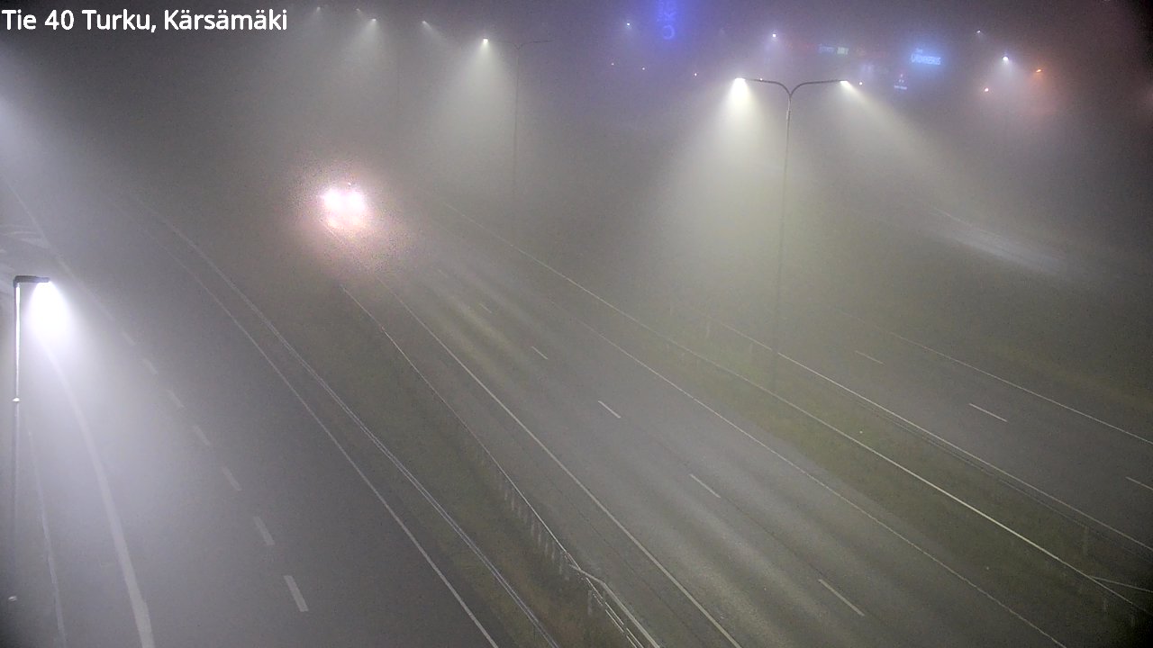 Kelikamerat Kuva Tie 40 Turku, Kärsämäki, Turku, Varsinais-Suomi