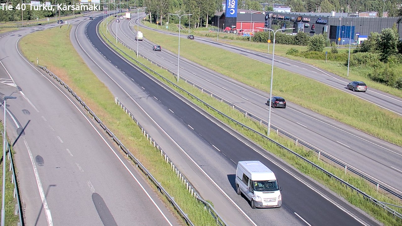 Kelikamerat Kuva Tie 40 Turku, Kärsämäki, Turku, Varsinais-Suomi