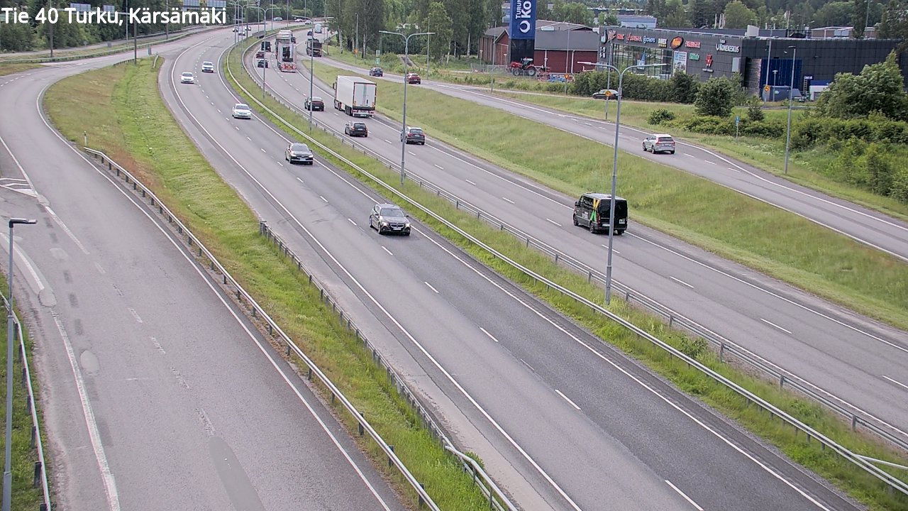 Kelikamerat Kuva Tie 40 Turku, Kärsämäki, Turku, Varsinais-Suomi