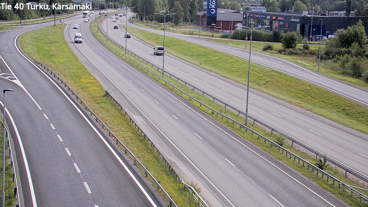 Kelikamerat Kuva Tie 40 Turku, Kärsämäki, Turku, Varsinais-Suomi