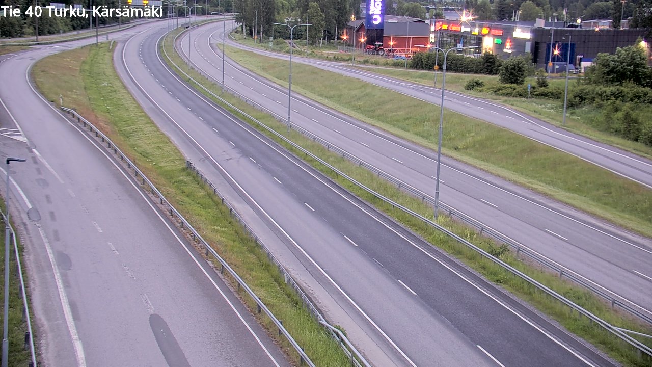 Kelikamerat Kuva Tie 40 Turku, Kärsämäki, Turku, Varsinais-Suomi