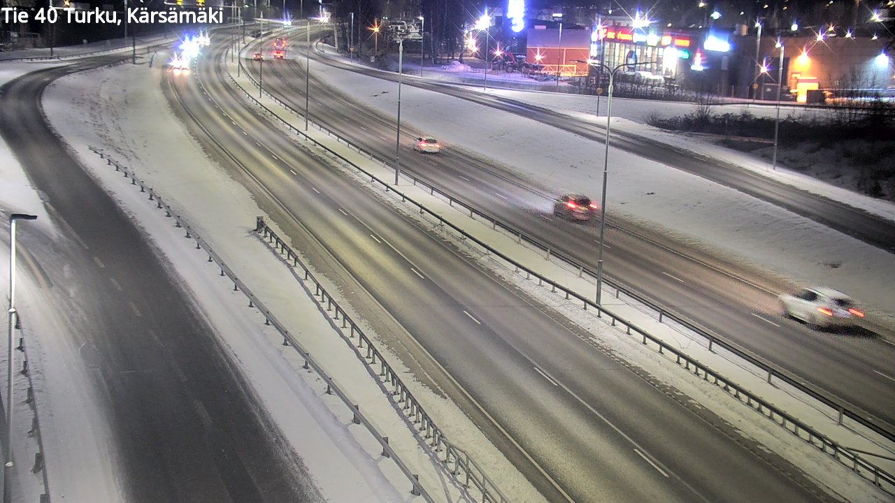 Kelikamerat Kuva Tie 40 Turku, Kärsämäki, Turku, Varsinais-Suomi