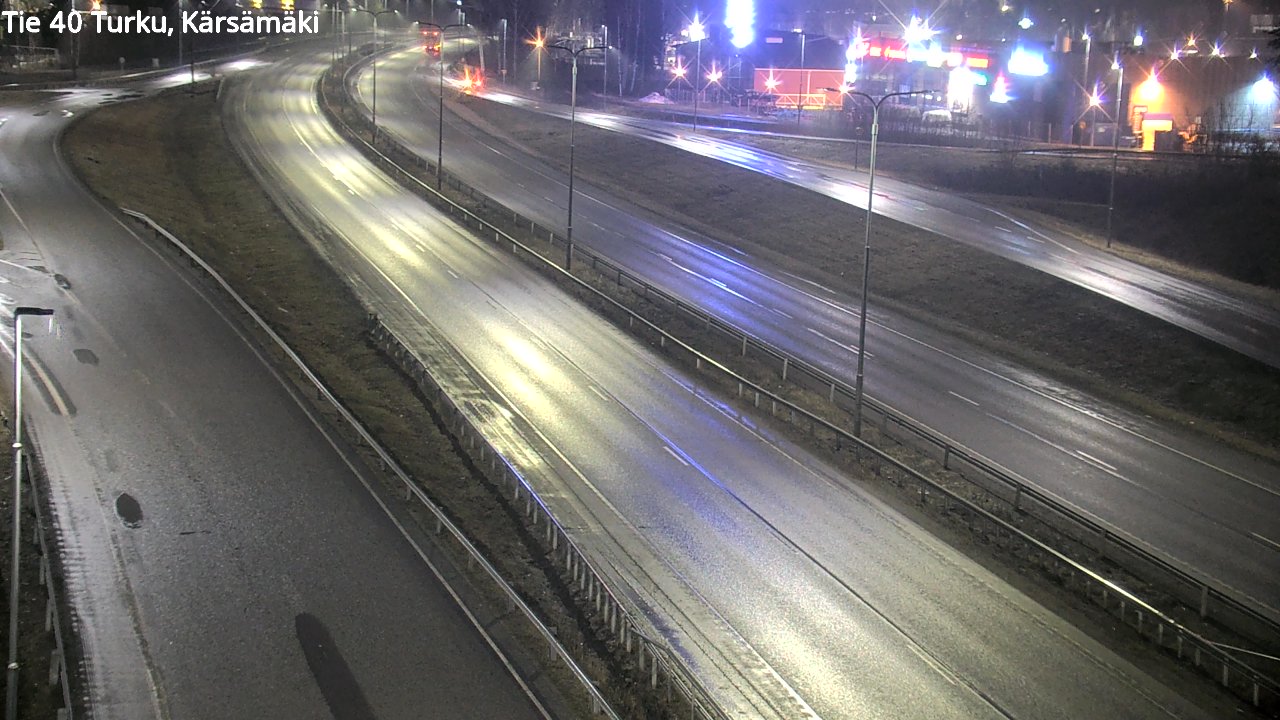 Kelikamerat Kuva Tie 40 Turku, Kärsämäki, Turku, Varsinais-Suomi