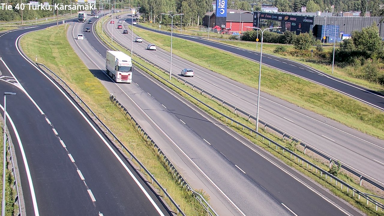 Kelikamerat Kuva Tie 40 Turku, Kärsämäki, Turku, Varsinais-Suomi