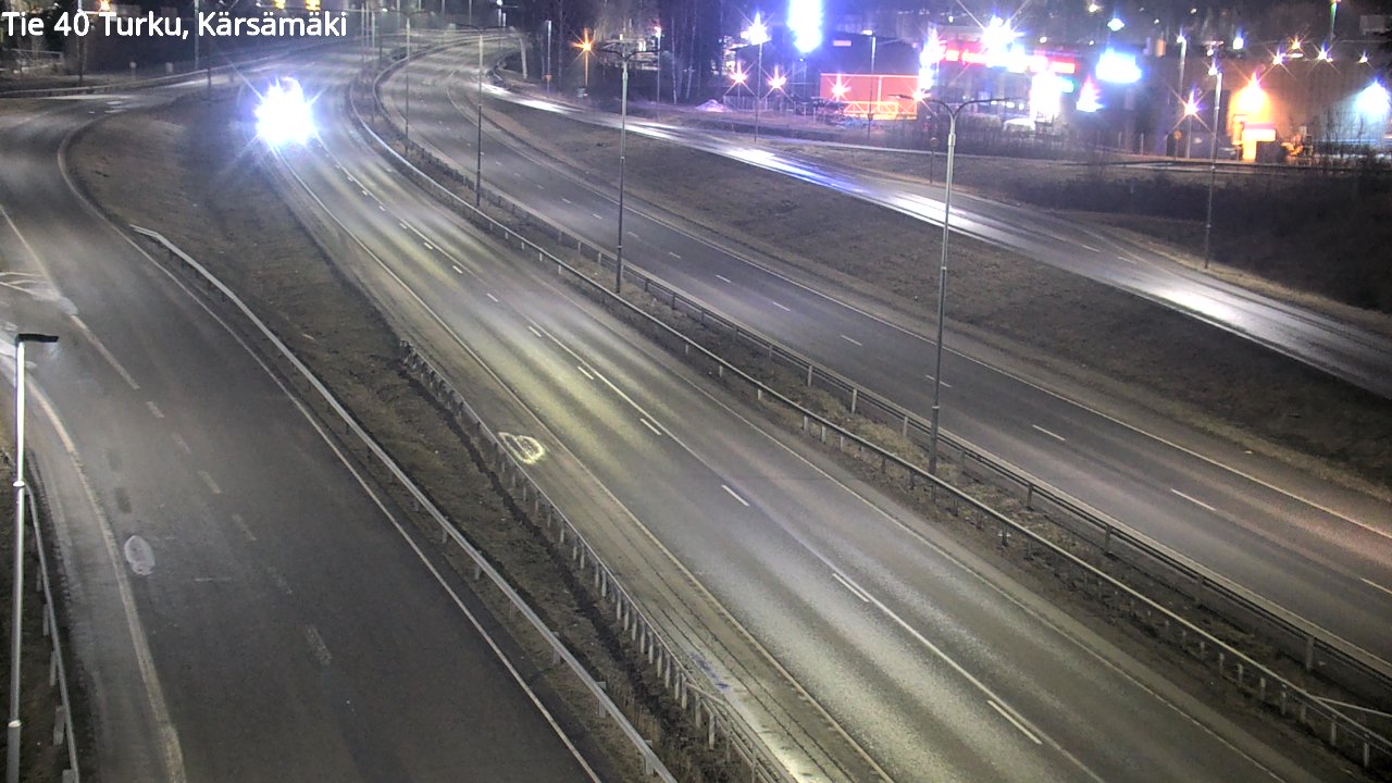 Kelikamerat Kuva Tie 40 Turku, Kärsämäki, Turku, Varsinais-Suomi