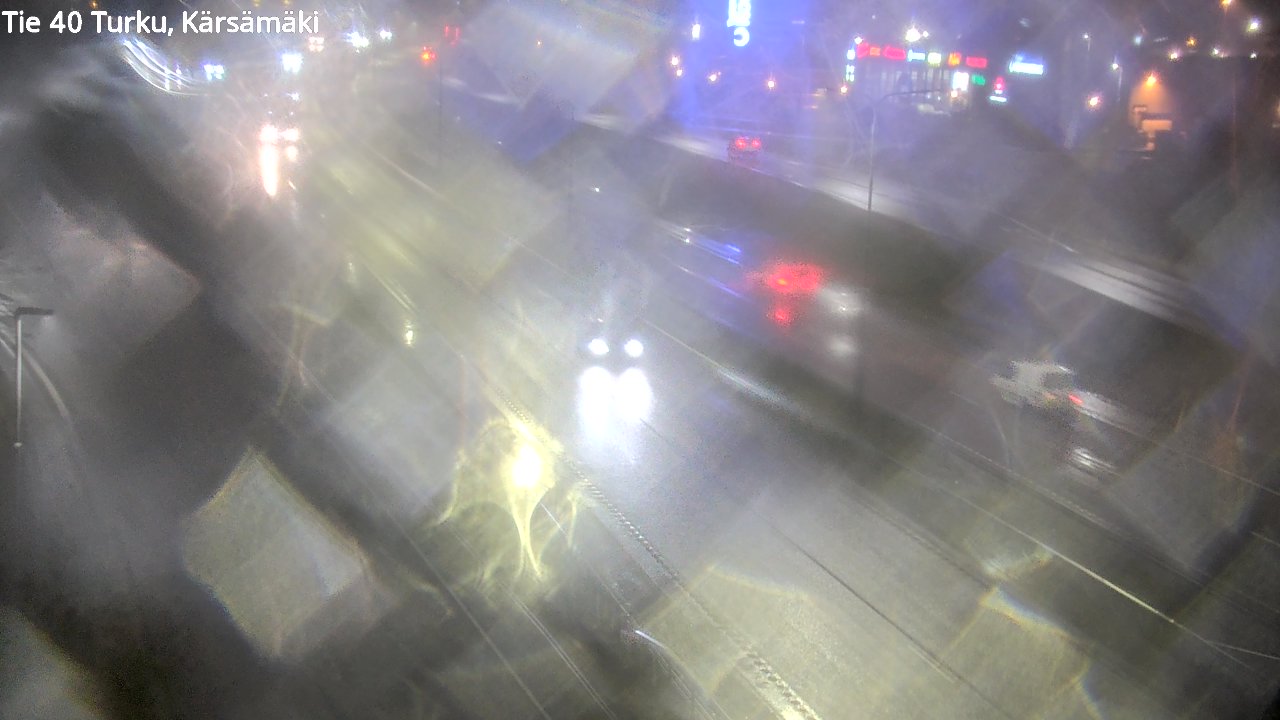 Weather Camera Image Väg 40 Åbo, Kärsämäki, Turku, Varsinais-Suomi