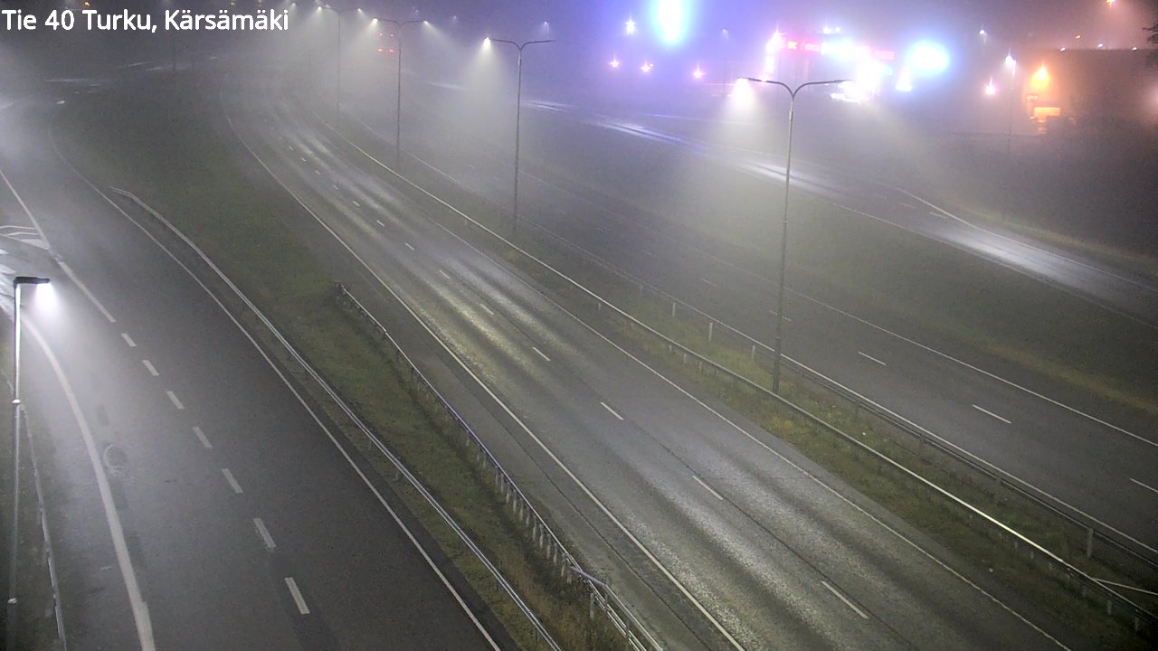 Kelikamerat Kuva Tie 40 Turku, Kärsämäki, Turku, Varsinais-Suomi