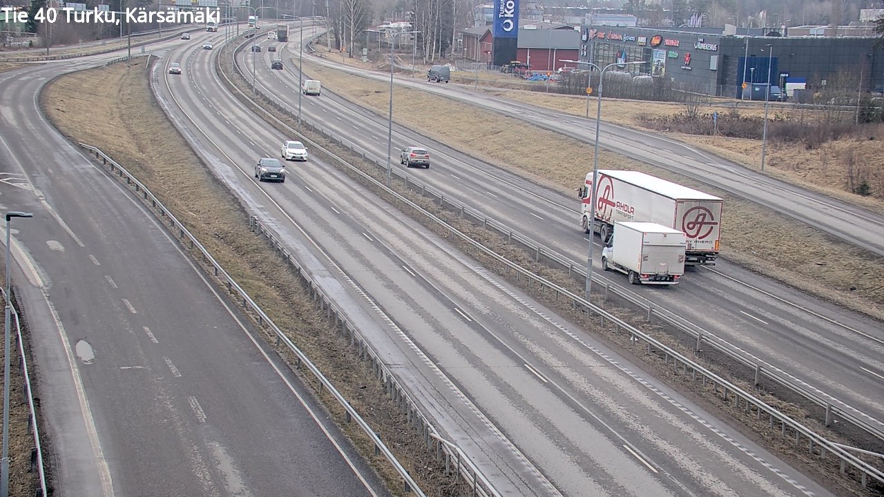 Kelikamerat Kuva Tie 40 Turku, Kärsämäki, Turku, Varsinais-Suomi