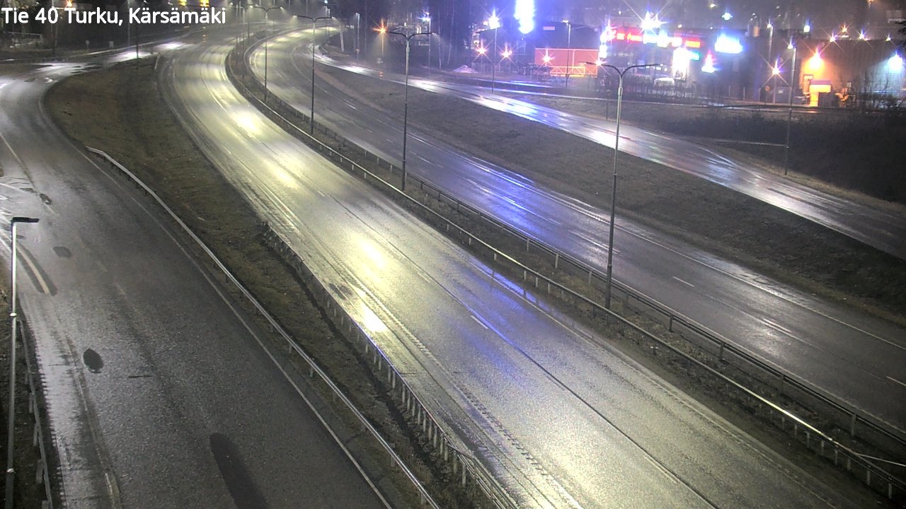 Kelikamerat Kuva Tie 40 Turku, Kärsämäki, Turku, Varsinais-Suomi