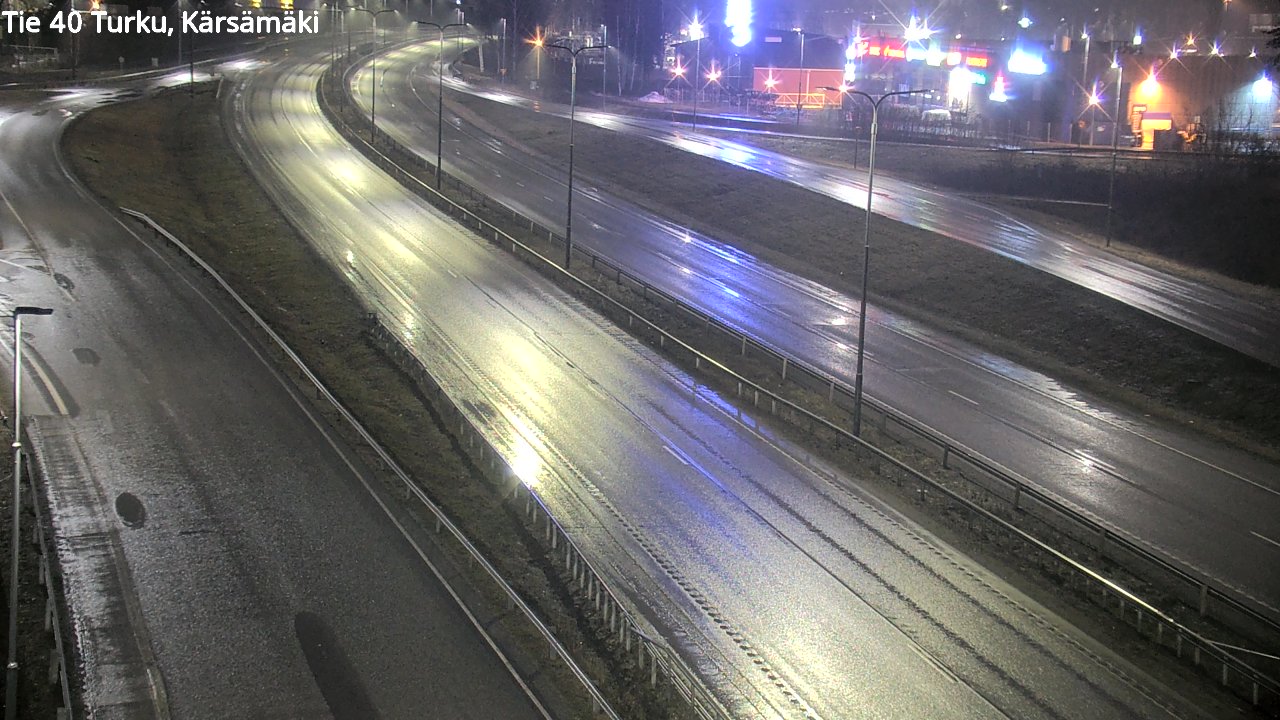 Kelikamerat Kuva Tie 40 Turku, Kärsämäki, Turku, Varsinais-Suomi