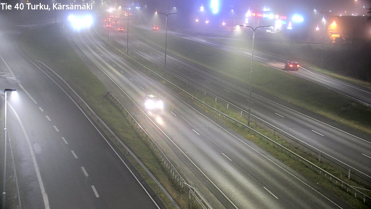 Kelikamerat Kuva Tie 40 Turku, Kärsämäki, Turku, Varsinais-Suomi