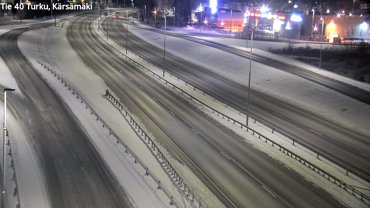 Kelikamerat Kuva Tie 40 Turku, Kärsämäki, Turku, Varsinais-Suomi