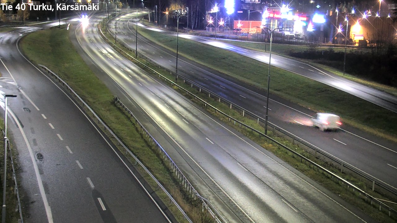 Kelikamerat Kuva Tie 40 Turku, Kärsämäki, Turku, Varsinais-Suomi