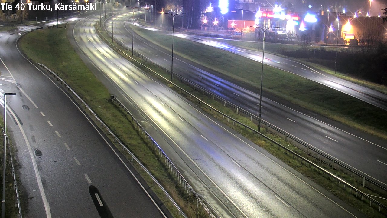 Kelikamerat Kuva Tie 40 Turku, Kärsämäki, Turku, Varsinais-Suomi