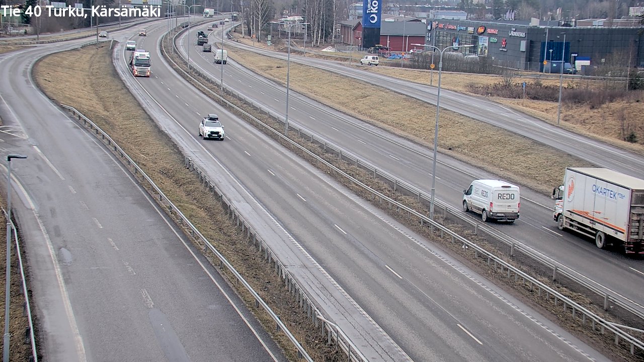 Kelikamerat Kuva Tie 40 Turku, Kärsämäki, Turku, Varsinais-Suomi