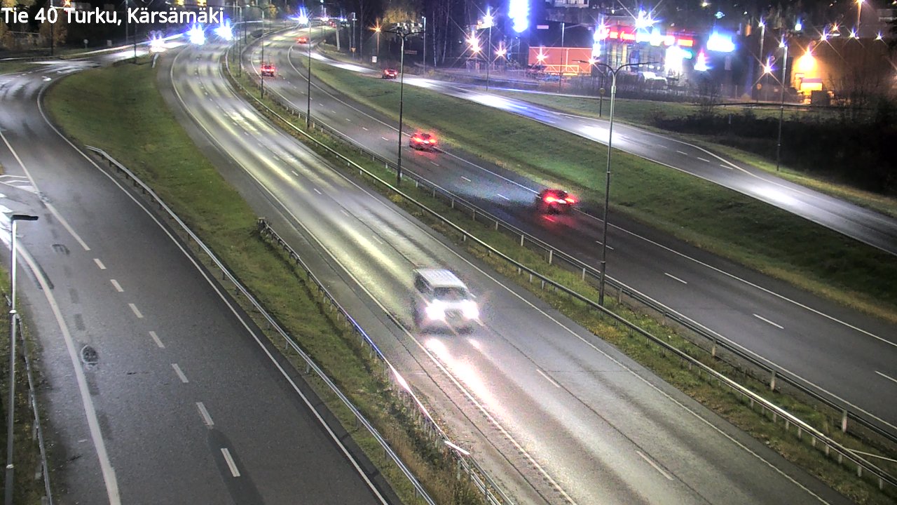 Kelikamerat Kuva Tie 40 Turku, Kärsämäki, Turku, Varsinais-Suomi