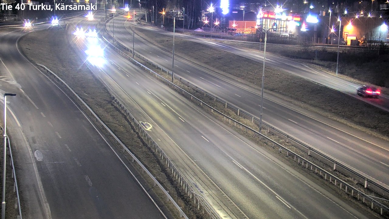 Kelikamerat Kuva Tie 40 Turku, Kärsämäki, Turku, Varsinais-Suomi