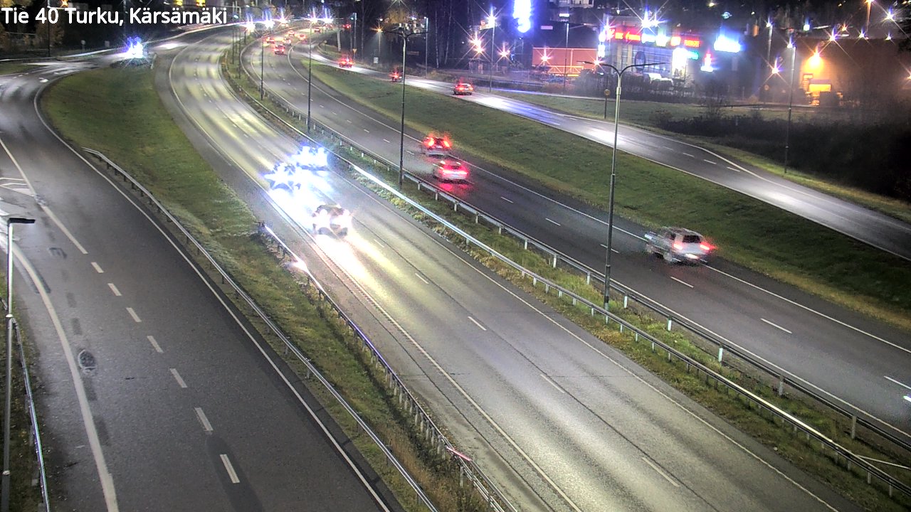 Kelikamerat Kuva Tie 40 Turku, Kärsämäki, Turku, Varsinais-Suomi