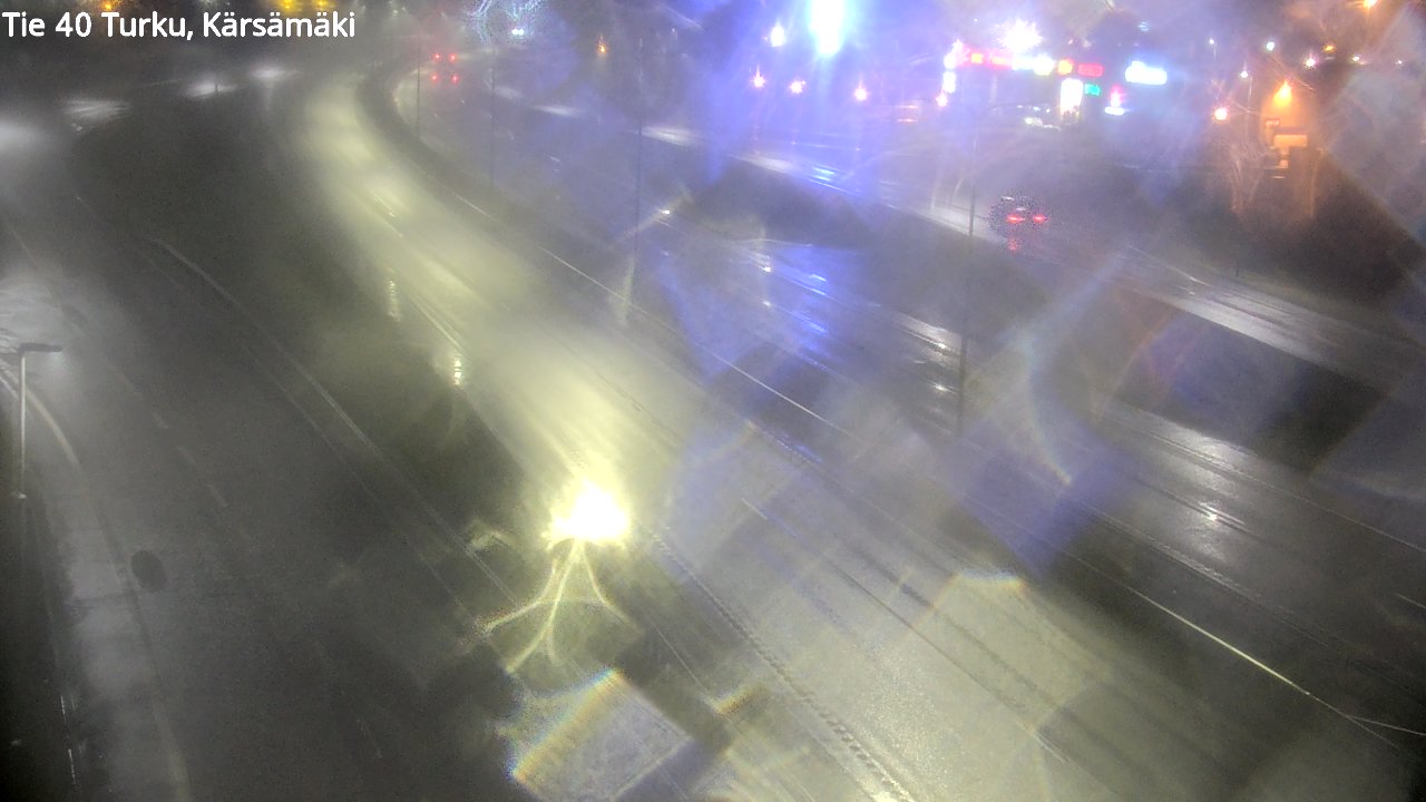 Weather Camera Image Väg 40 Åbo, Kärsämäki, Turku, Varsinais-Suomi
