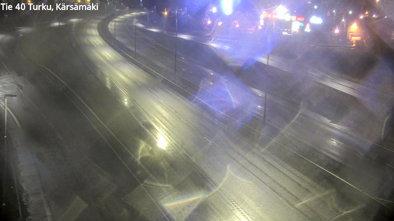 Weather Camera Image Väg 40 Åbo, Kärsämäki, Turku, Varsinais-Suomi