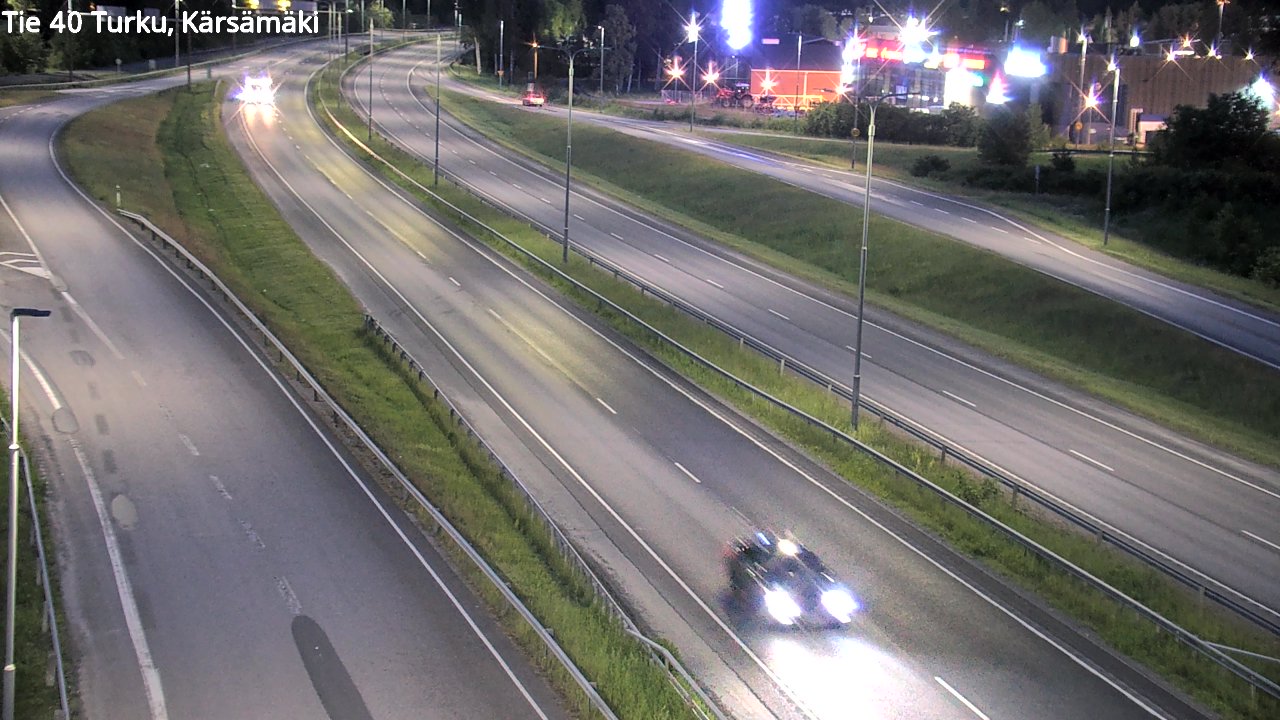 Kelikamerat Kuva Tie 40 Turku, Kärsämäki, Turku, Varsinais-Suomi