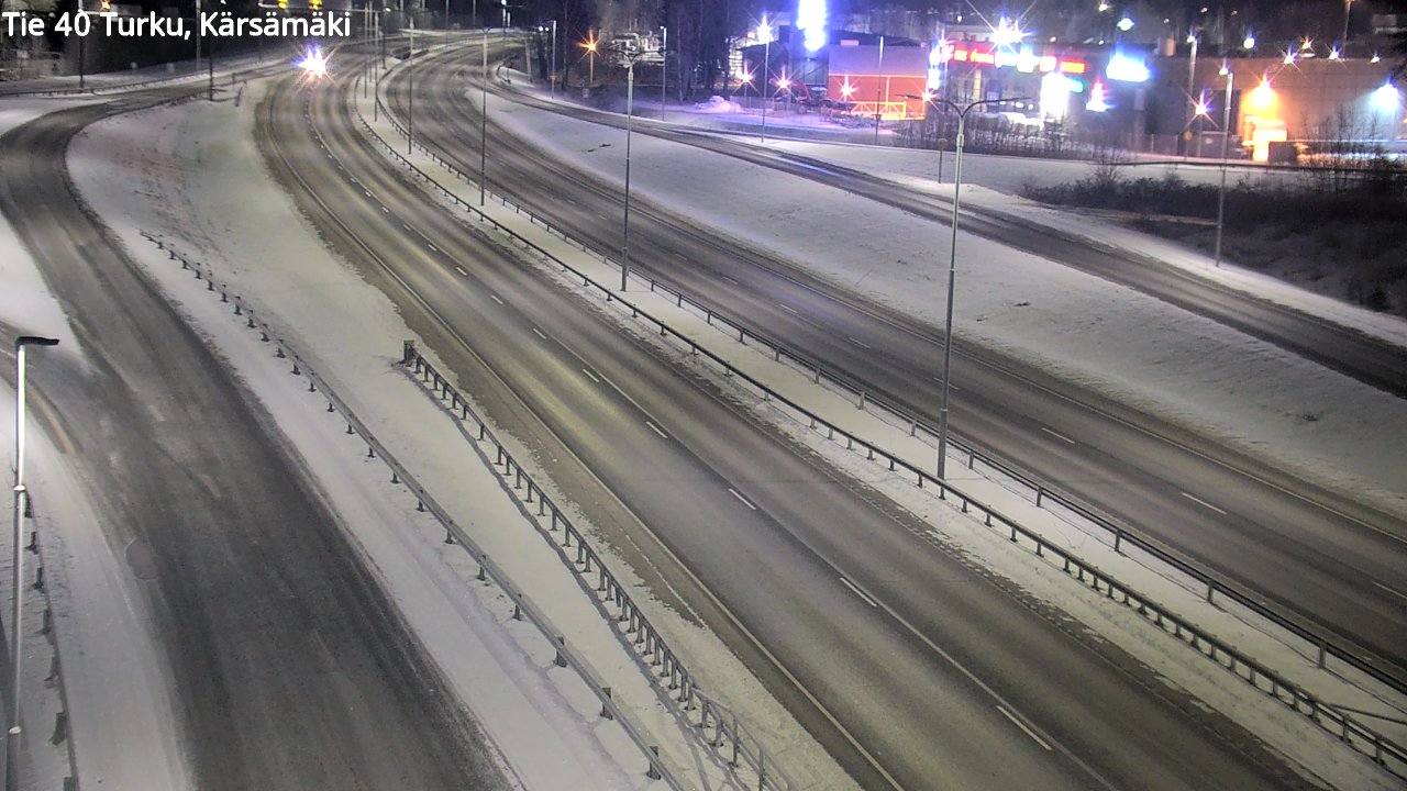 Kelikamerat Kuva Tie 40 Turku, Kärsämäki, Turku, Varsinais-Suomi