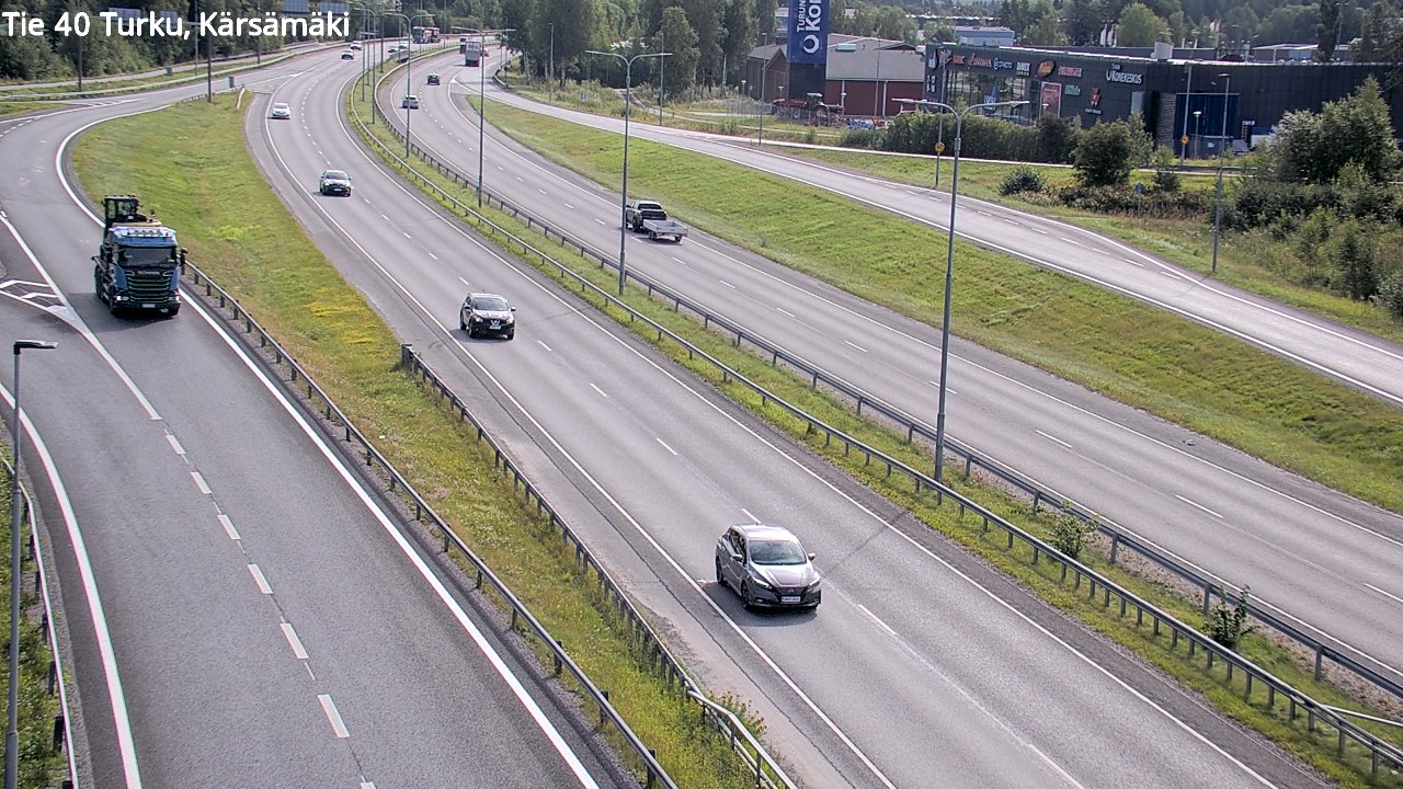 Kelikamerat Kuva Tie 40 Turku, Kärsämäki, Turku, Varsinais-Suomi