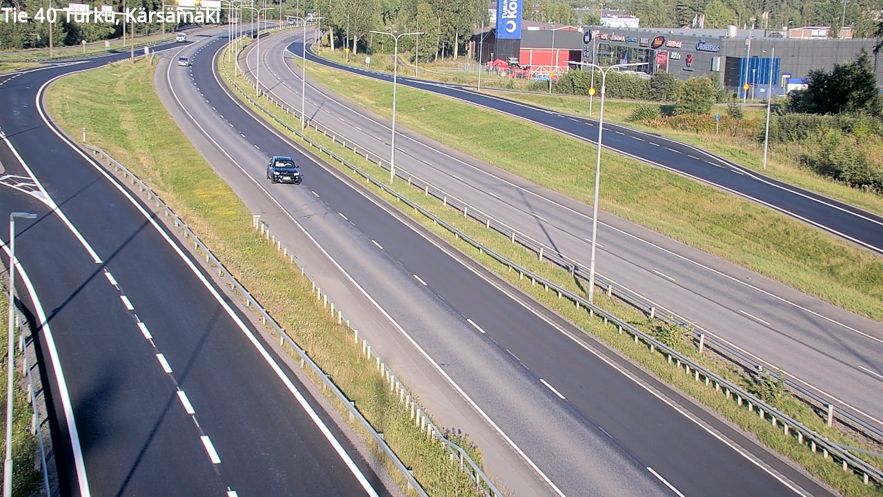 Kelikamerat Kuva Tie 40 Turku, Kärsämäki, Turku, Varsinais-Suomi