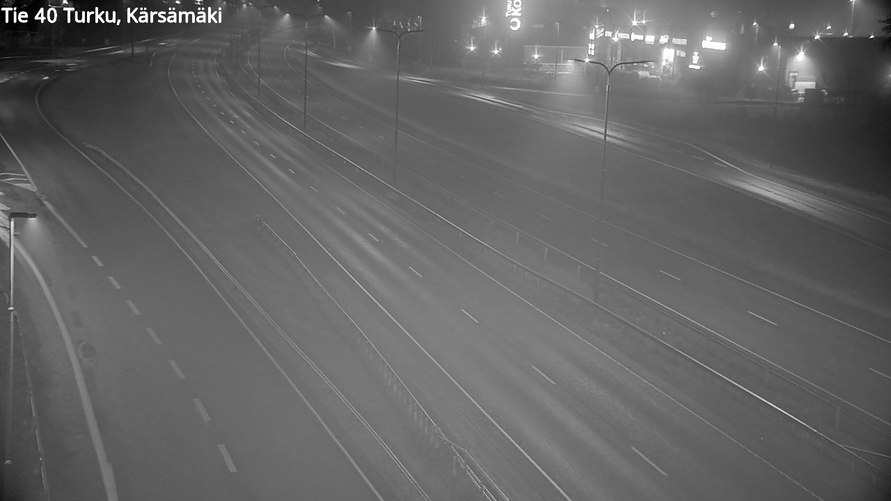 Kelikamerat Kuva Tie 40 Turku, Kärsämäki, Turku, Varsinais-Suomi